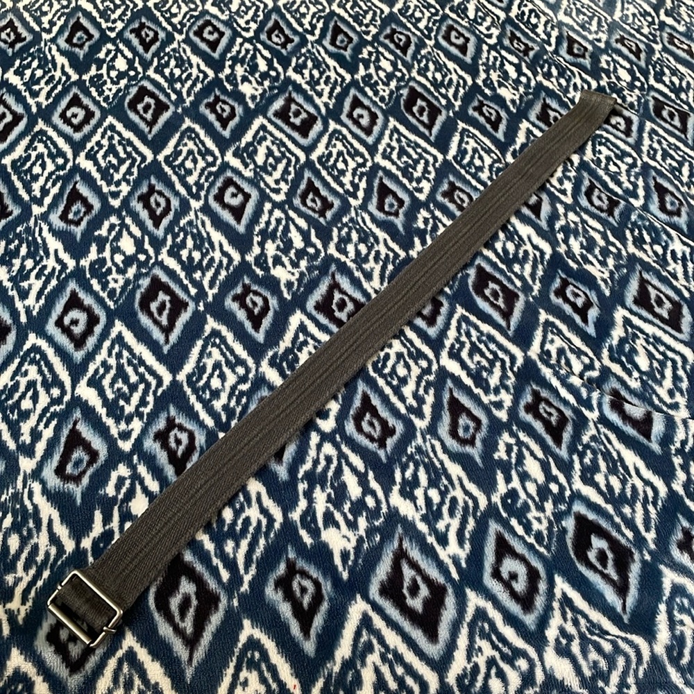 Kids Gray Casual Everyday Belt